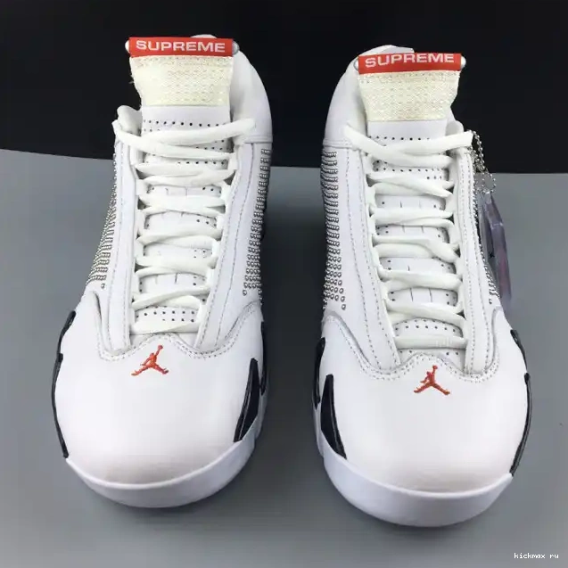 Rep Kickmax 14 Air Jordan White Retro BV7630-106 0325